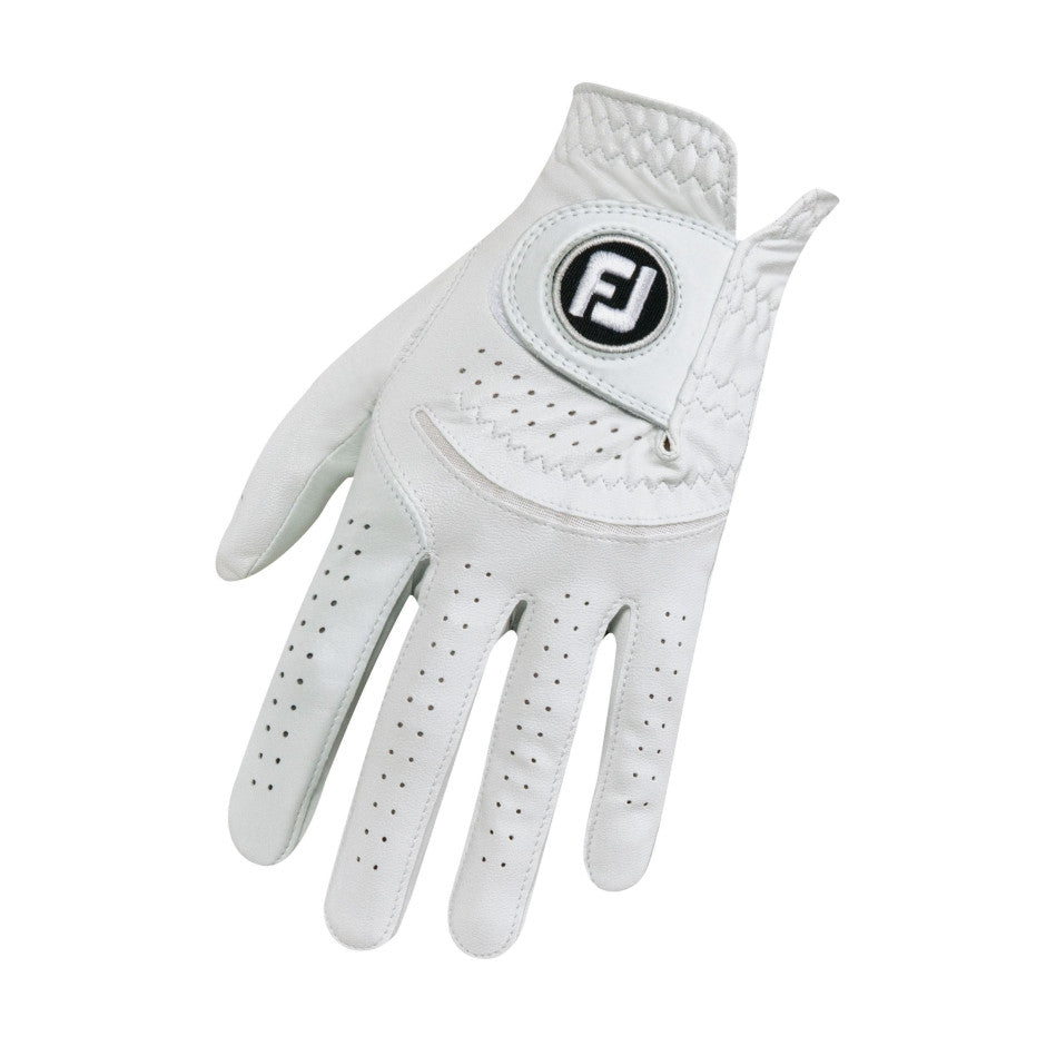 FootJoy Gants de golf Contour FLX pour homme, perle, M/L