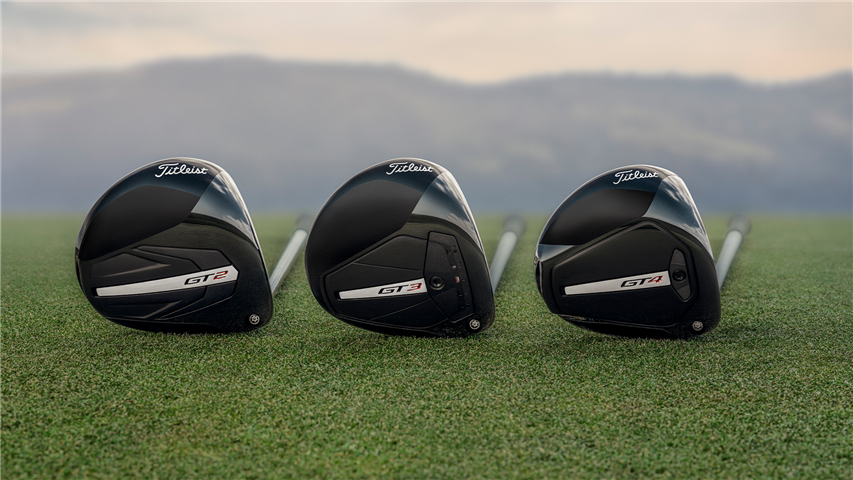 A Deep Dive into the New Titleist GT2, GT3, and GT4 Drivers