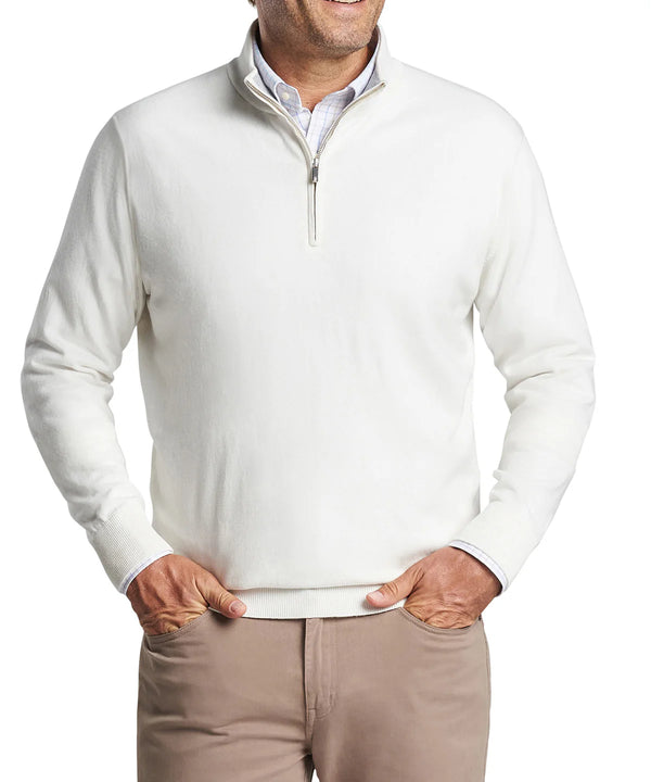 Peter Millar Whitaker Quarter-Zip Sweater