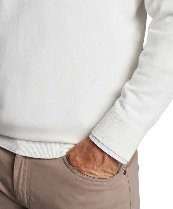 Peter Millar Whitaker Quarter-Zip Sweater