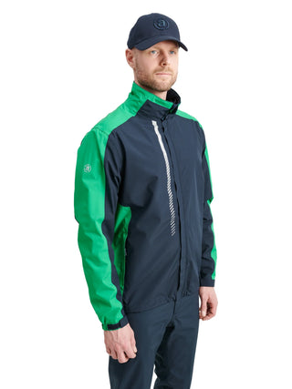 Abacus Mens Links Stretch Rain Jacket