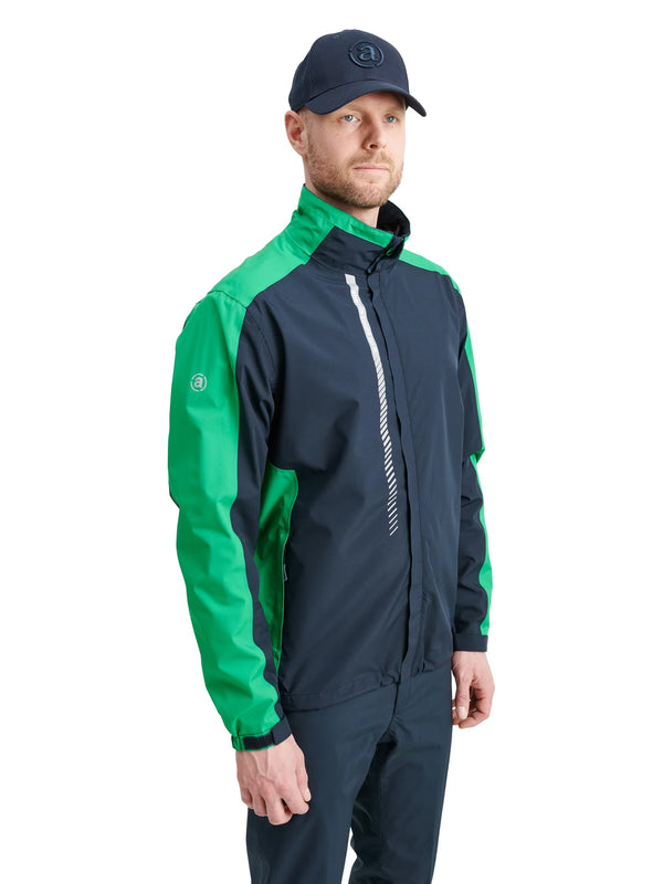 Abacus Mens Links Stretch Rain Jacket