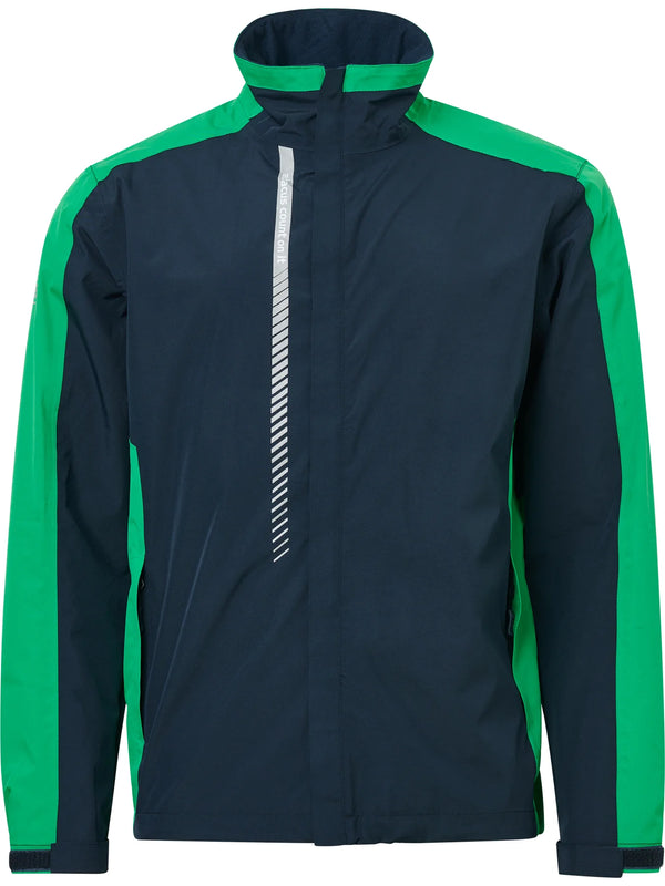 Abacus Mens Links Stretch Rain Jacket