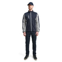 Abacus Men's Dornoch stretch jacket - navy/lt.grey