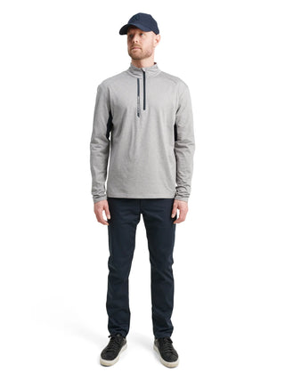 Abacus Men's Sherwood Half-Zip Fleece