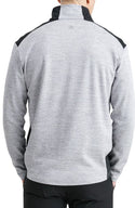 Abacus Sunningdale men's half-zip sweater