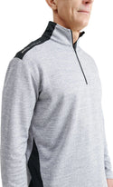 Abacus Sunningdale men's half-zip sweater