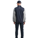 Abacus Men's Dornoch stretch jacket - navy/lt.grey