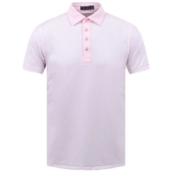 G/FORE Abstarct Spiral Printed Polo