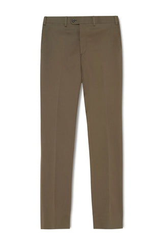 Buy olive Godwin Charli Cotton Trousers