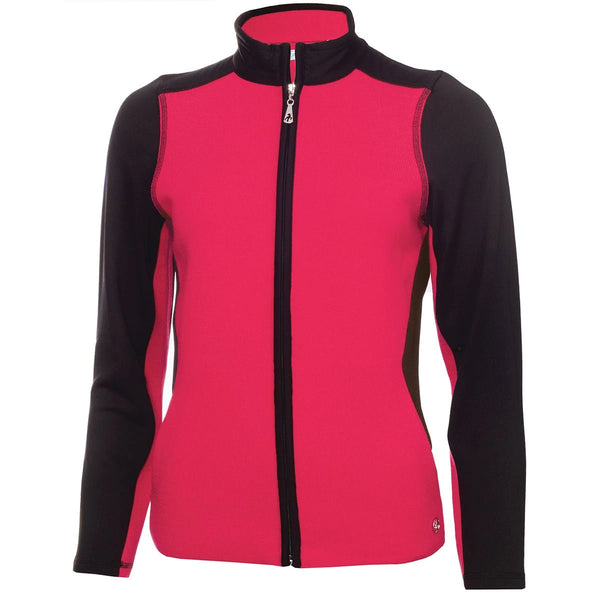 Green Lamb Kira Full Zip Hybrid Ladies Golf Jacket