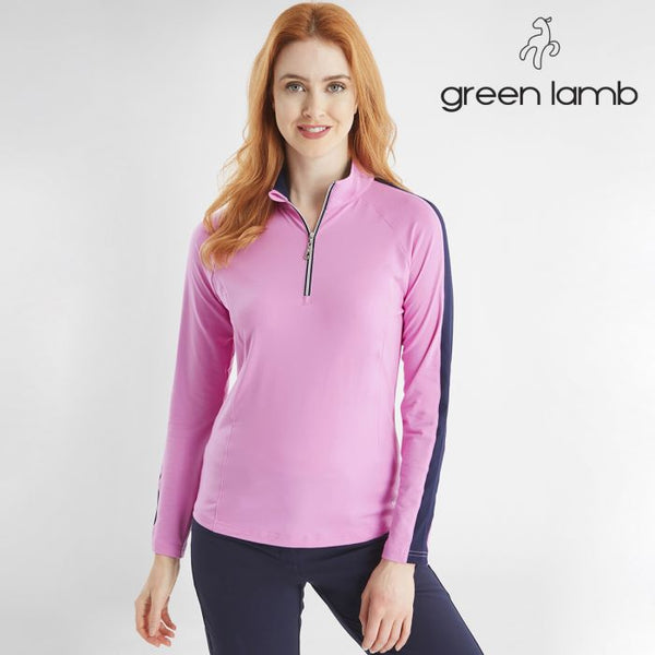 Green Lamb Kieley Zip Top