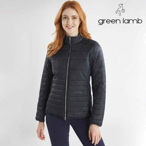 Green Lamb - Kooper Quilted Jacket With Stretch Panel - Size 10