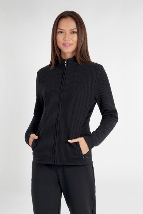 Green Lamb Miranda Ottoman Jacket – Black | Size 10