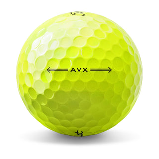Buy high-optic-yellow Titleist AVX Golf Balls