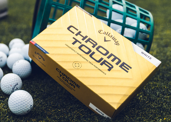 Callaway chrome tour golf balls