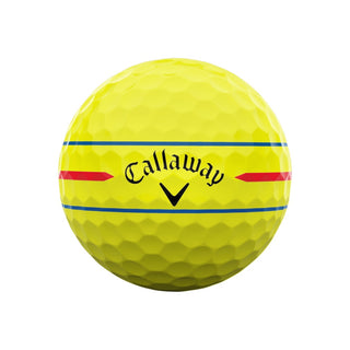 Buy yellow Callaway Chrome Soft 360 Triple Track Golf Balls