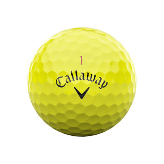 Buy yellow Callaway Chrome Soft Golf Balls