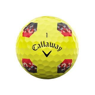 Buy yellow Callaway Chrome Soft TruTrack Golf Balls