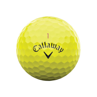 Buy yellow Callaway Chrome Tour Golf Balls