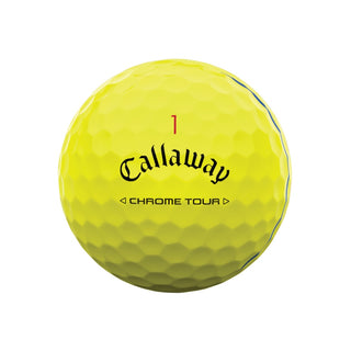 Buy yellow Callaway Chrome Tour Triple Track Golf Balls