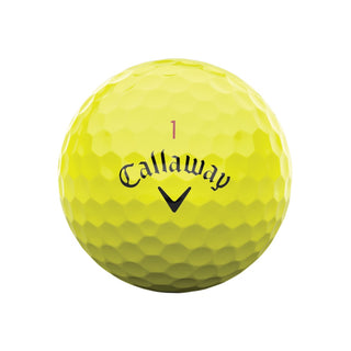 Buy yellow Callaway Chrome Tour X Golf Balls
