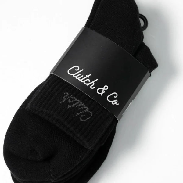 Clutch & Co 3-Pack Performance Crew Sock