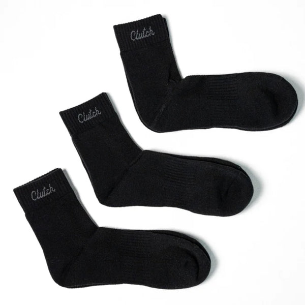 Clutch & Co 3-Pack Performance Crew Sock