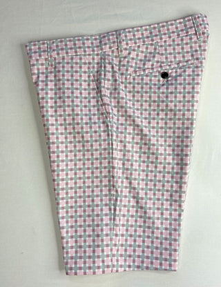 Buy pale-pink-lilac Dwyers & Co Plaid Short