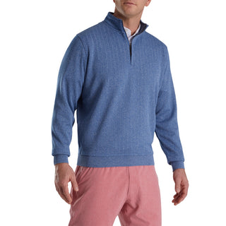 Buy twilight-blue FootJoy Drop Needle Lined Men's Pullover