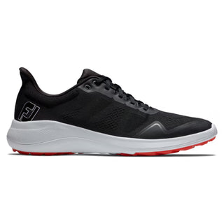 Buy black-white-red FootJoy Flex Men's Golf Shoe