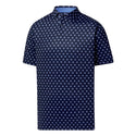 FootJoy Flower Foulard Lisle Self Collar Men's Polo