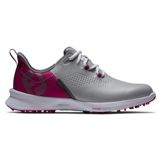 Buy grey-hot-pink FootJoy Fuel Women's Golf Shoe