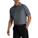 FootJoy Glass Print Lisle Men's Polo