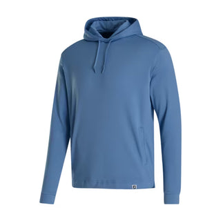 Buy slate-blue FootJoy Lightweight Men's Hoodie (Athletic Fit)