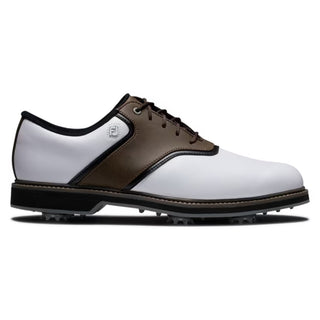 Buy white-brown FootJoy Originals Men's Golf Shoe
