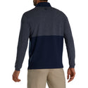 FootJoy Space Dye Stripe Blocked Men's Quarter-Zip (Athletic Fit)