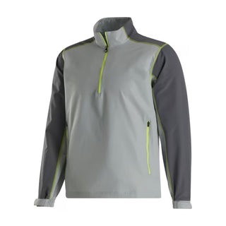 Buy grey-charcoal FootJoy Men's Sport Windshirt with FJ Tour Collar