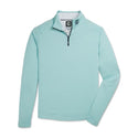 FootJoy ThermoSeries Heather Brushed Back Men's Half-Zip - FJ Tour Collar