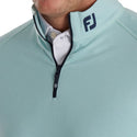 FootJoy ThermoSeries Heather Brushed Back Men's Half-Zip - FJ Tour Collar