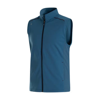Buy slate FootJoy ThermoSeries Fleece Back Men's Vest