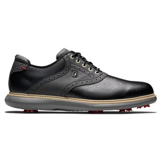Buy black-grey FootJoy Traditions Men's Golf Shoe
