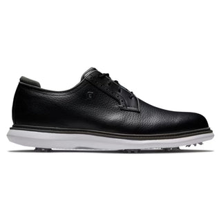Buy black-white FootJoy Traditions Men's Golf Shoe
