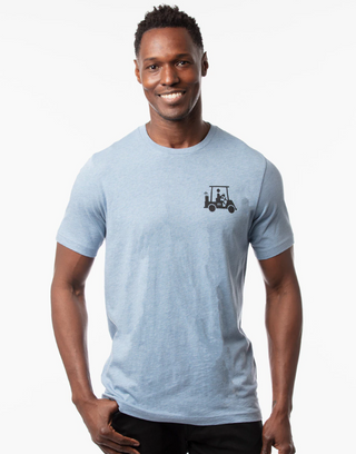 Buy heather-copen-blue Travis Mathew Falltee T-Shirt