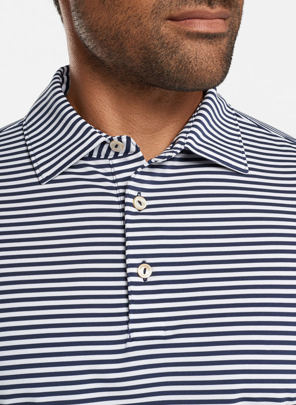 Peter Millar Competition Stripe Performance Polo