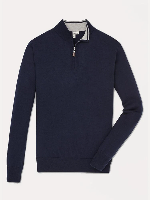 Peter Millar  Men's Crown Soft Quarter-Zip Sweater