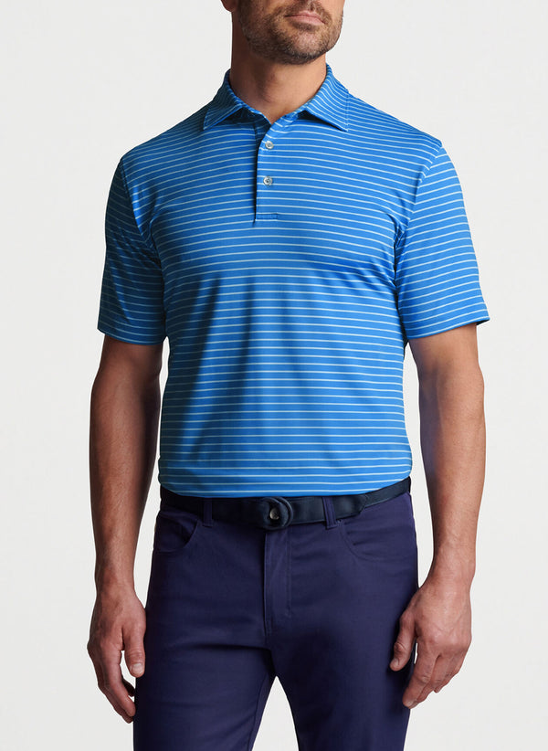 Peter Millar Drum Performance Jersey Polo