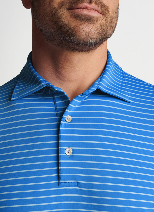 Peter Millar Drum Performance Jersey Polo