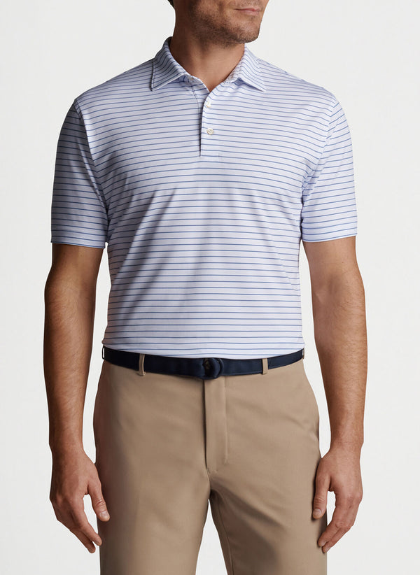 Peter Millar Drum Performance Jersey Polo