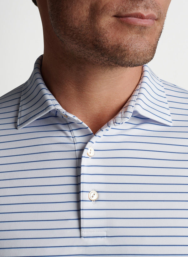 Peter Millar Drum Performance Jersey Polo